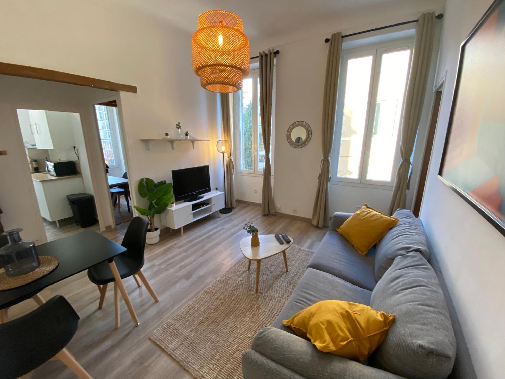 Appartement Republique / La Joliette à Marseille Extérieur photo