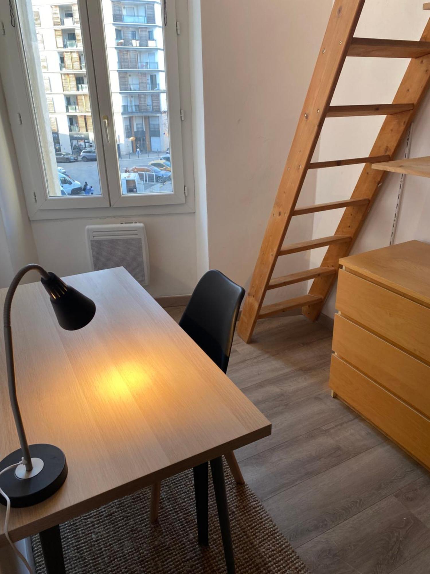 Appartement Republique / La Joliette à Marseille Extérieur photo