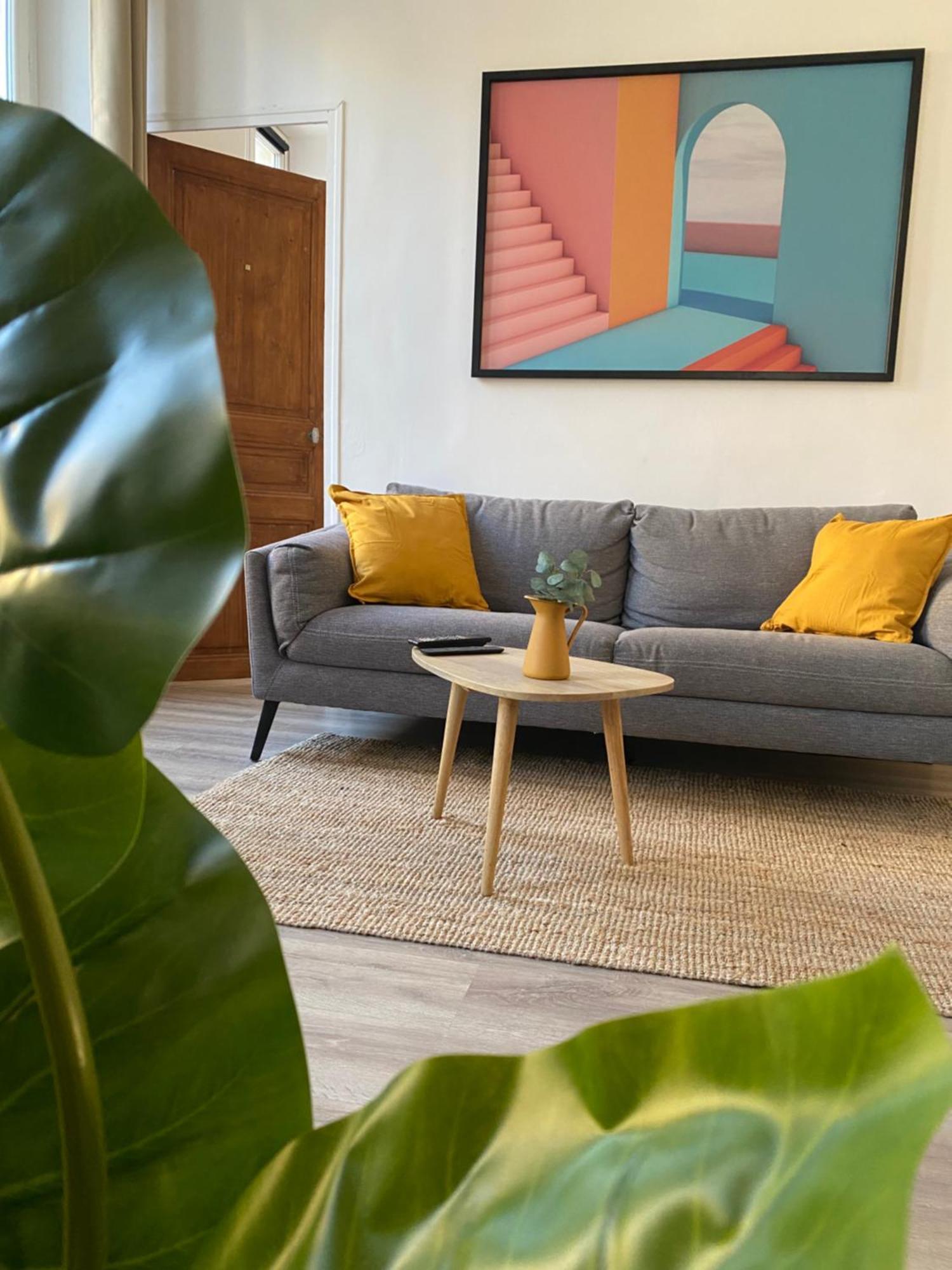 Appartement Republique / La Joliette à Marseille Extérieur photo