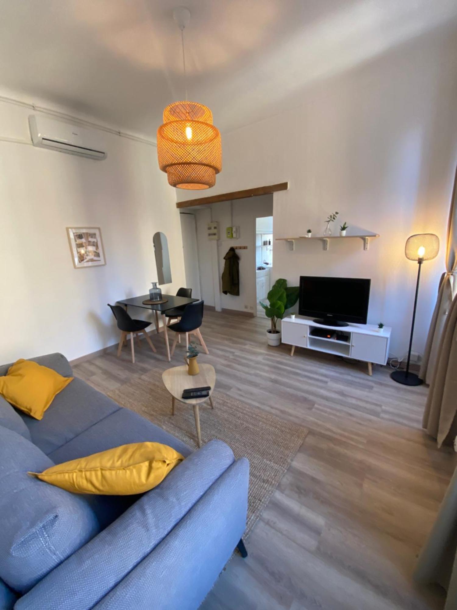 Appartement Republique / La Joliette à Marseille Extérieur photo