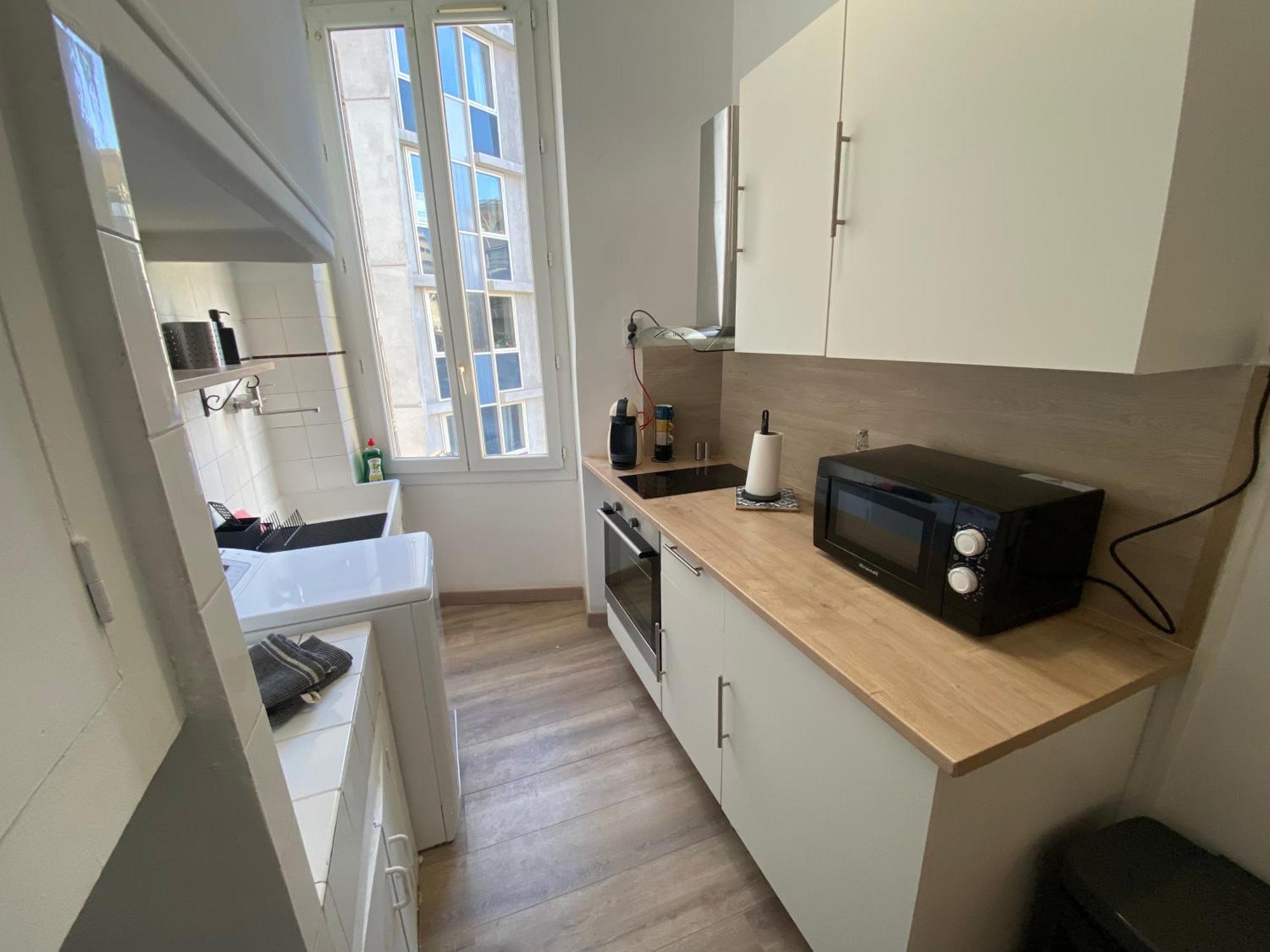 Appartement Republique / La Joliette à Marseille Extérieur photo