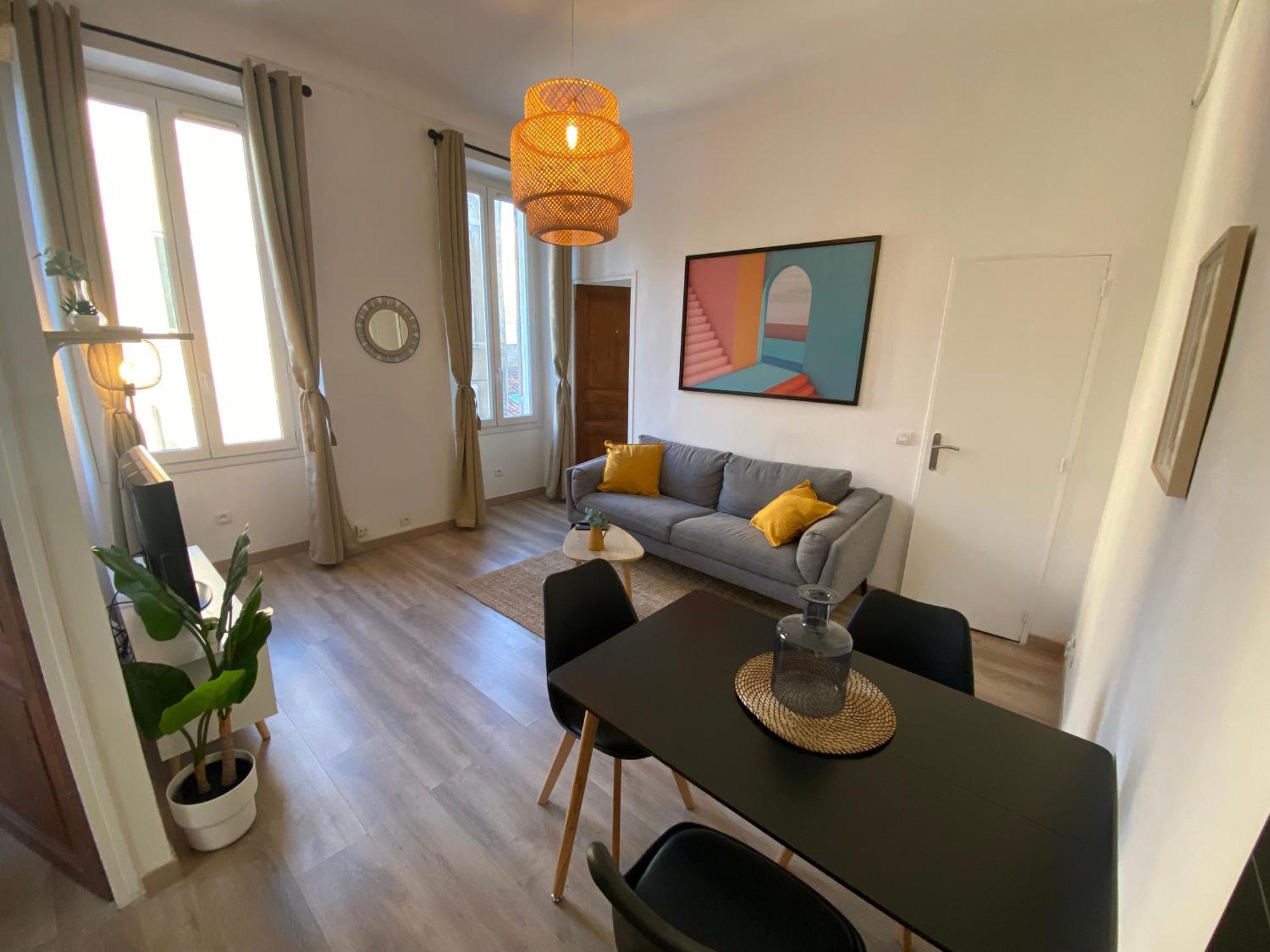 Appartement Republique / La Joliette à Marseille Extérieur photo