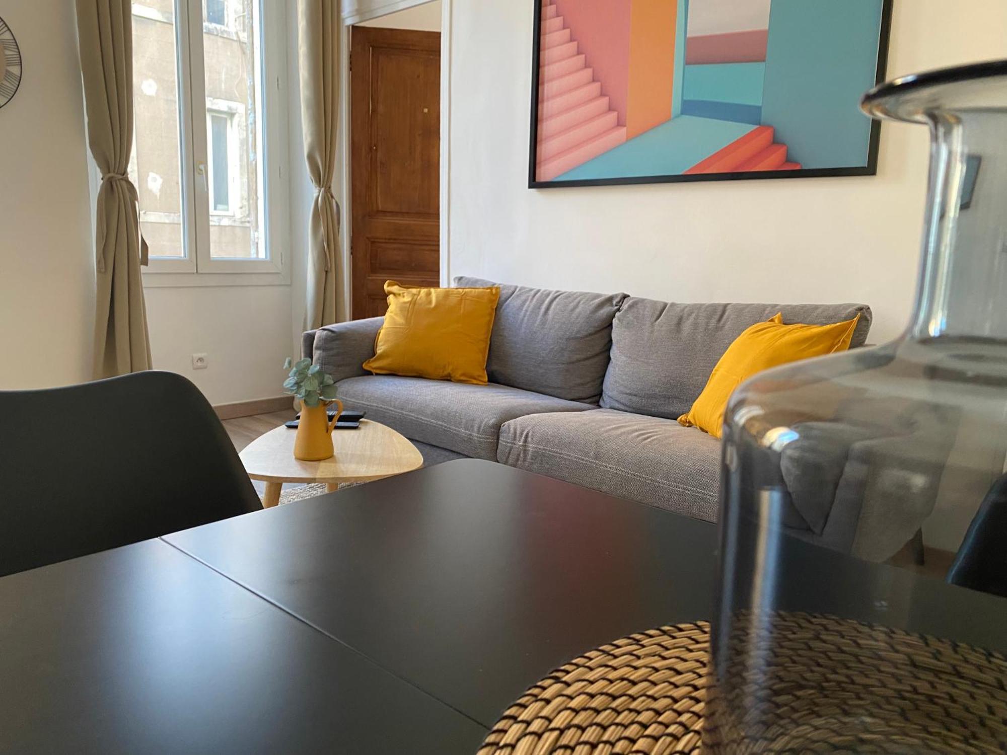 Appartement Republique / La Joliette à Marseille Extérieur photo