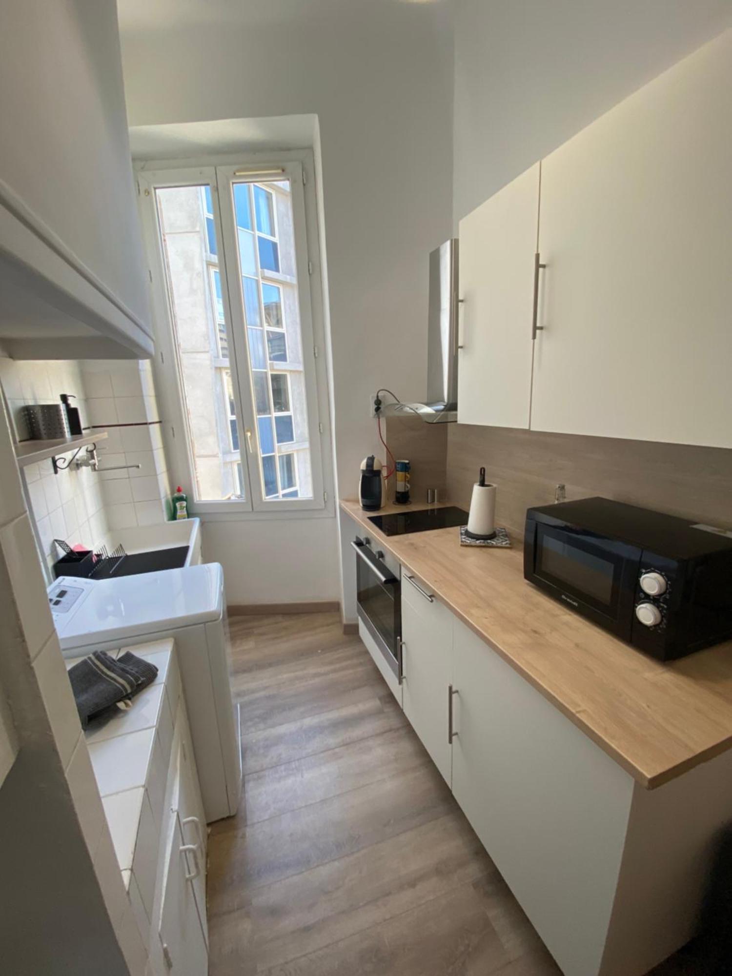 Appartement Republique / La Joliette à Marseille Extérieur photo